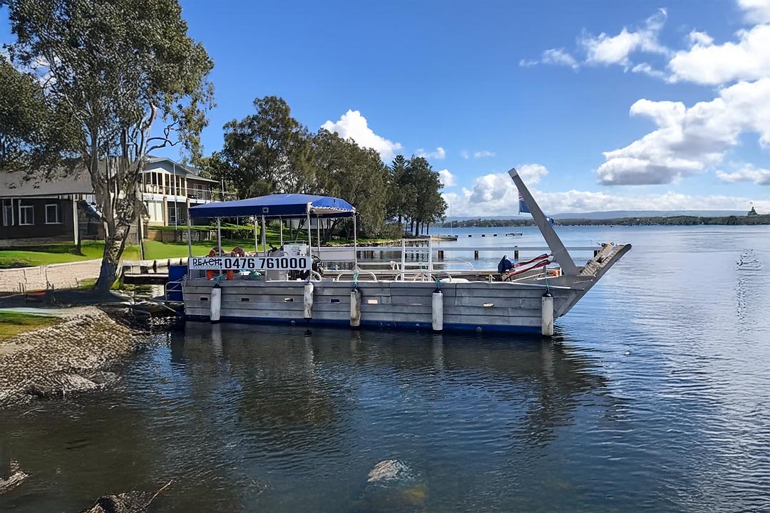 Barge Image