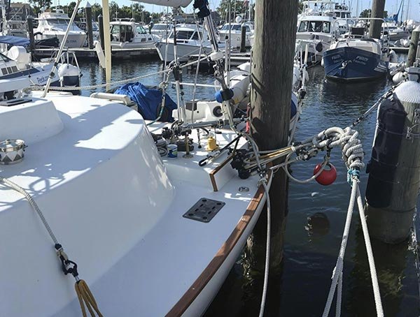 Mooring Service 1
